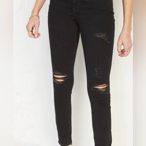 Old Navy Pop Icon Skinny Distressed Jeans